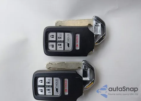 2016 Honda Odyssey Ex-L from USA, damaged, VIN 5FNRL5H62GB134783